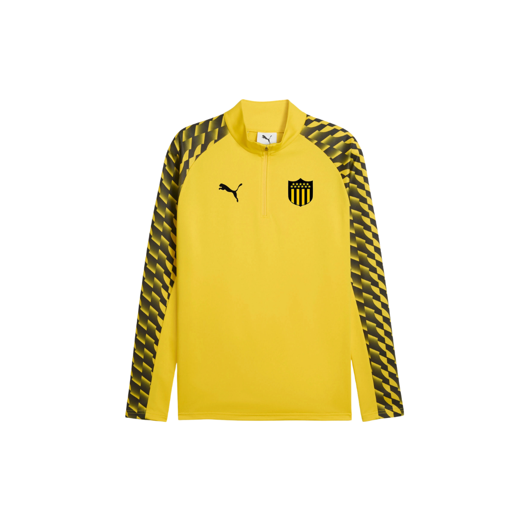 65972607 Puma Peñarol Train 1/4 Zip Top - Buzo Niño - Imagen 1