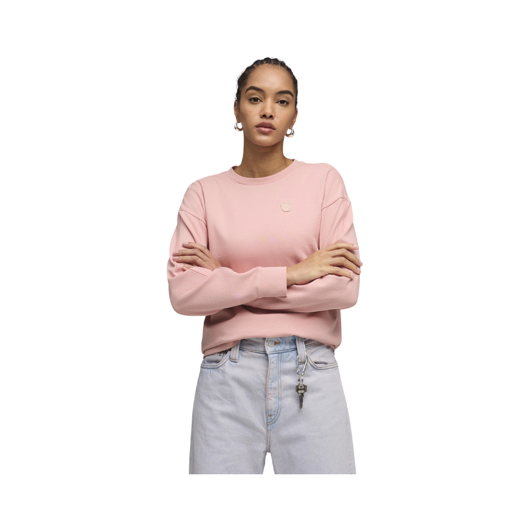 69185626 Puma Ess Elevated Crew – Buzo Dama - Imagen 1