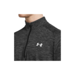 Under Armour Tech Textured 1/2 Zip - Camiseta Hombre - Imagen 2