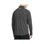 Under Armour Tech Textured 1/2 Zip - Camiseta Hombre - Imagen 3