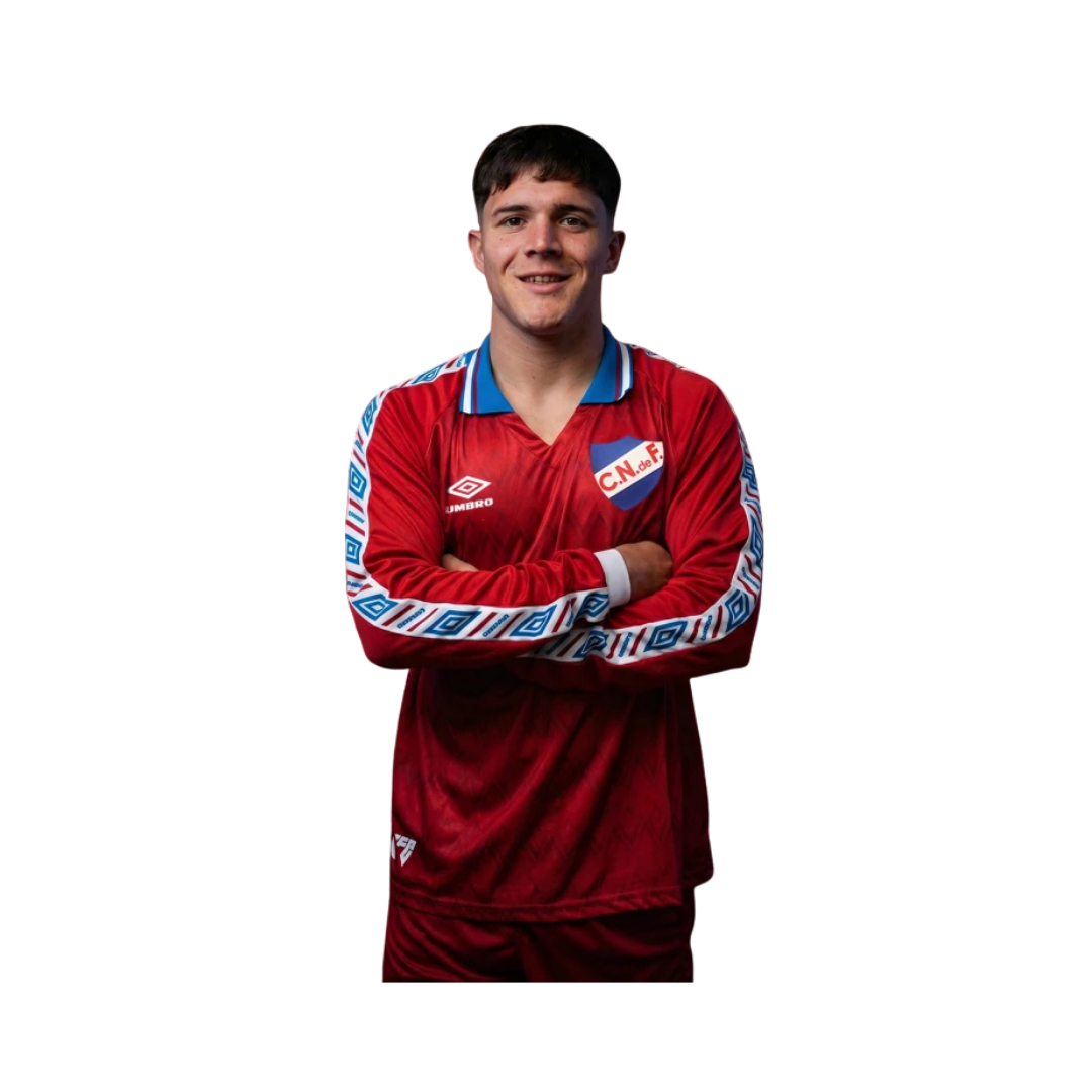 NU143084469 Umbro Retro Nacional - Camiseta Hombre - Imagen 1