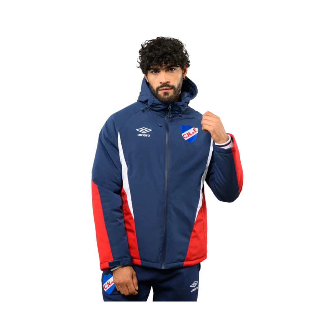 NU143093001 Umbro Zone Nacional – Campera Hombre - Imagen 1