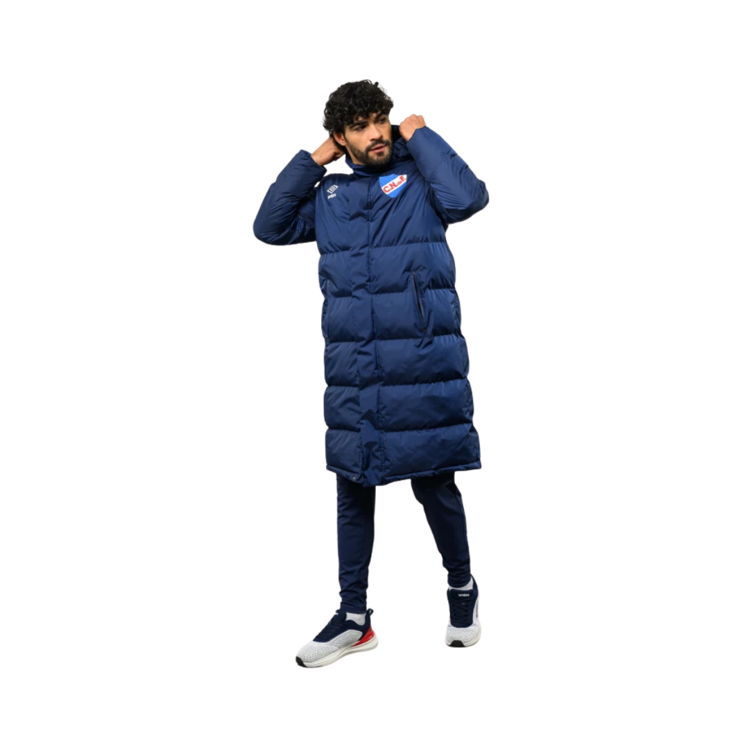 NU143099001 (2) Umbro Parka Icebound Nacional – Campera Hombre - Imagen 1