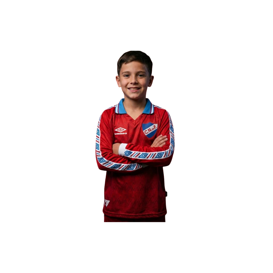 NU243084469 Umbro Retro Nacional Junior - Camiseta Niño - Imagen 1