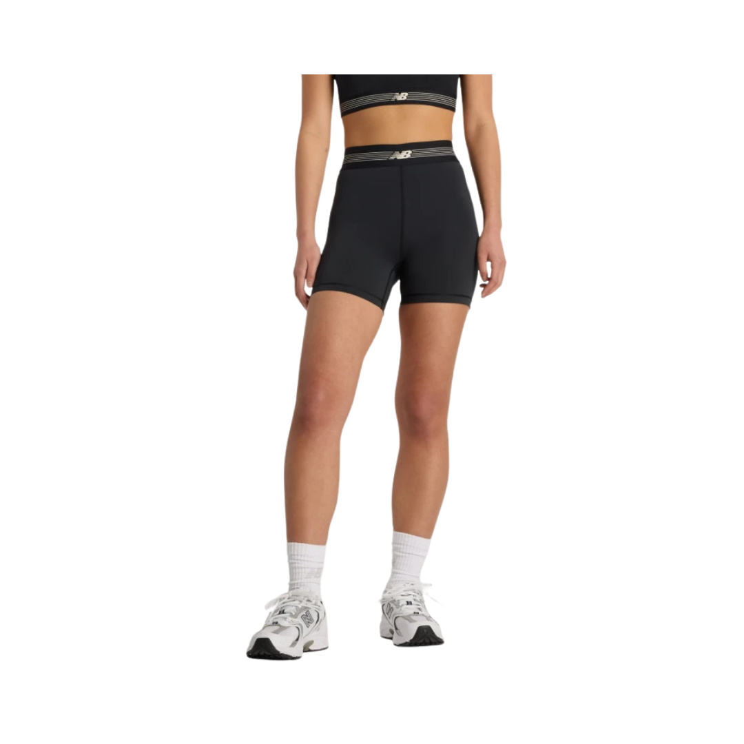WB61E4GEBK New Balance AC FTD SH 5IN - Calza Corta Dama - Imagen 1