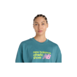 New Balance Atletics Premium C - Camiseta Dama - Imagen 2