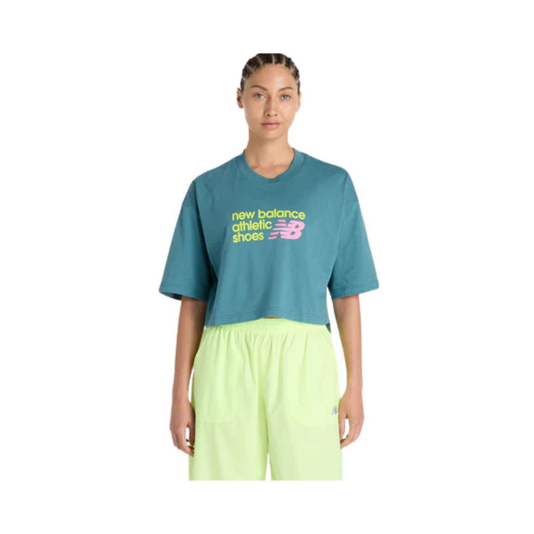 WT51908AAZ New Balance Atletics Premium C - Camiseta Dama - Imagen 1