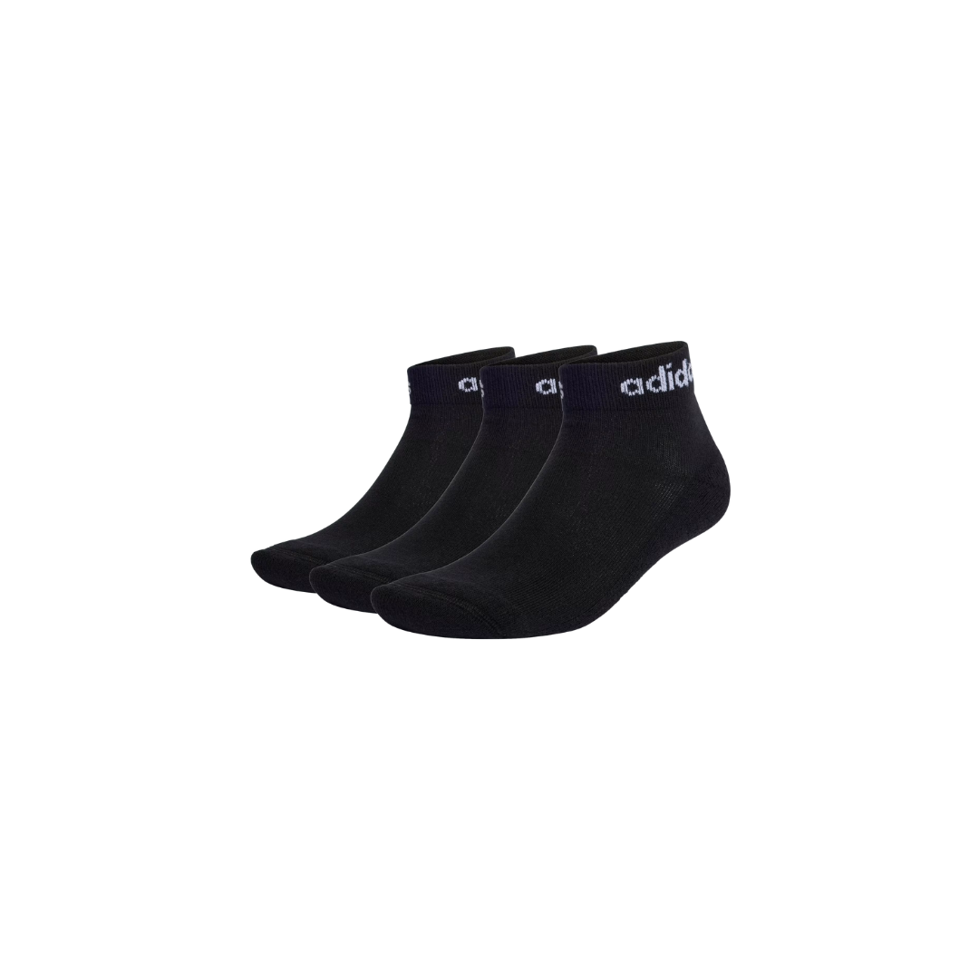 IC1305 Adidas T LIN Ankle 3P - Medias - Imagen 1