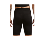 Nike One High-Waisted Biker - Short Dama - Imagen 2
