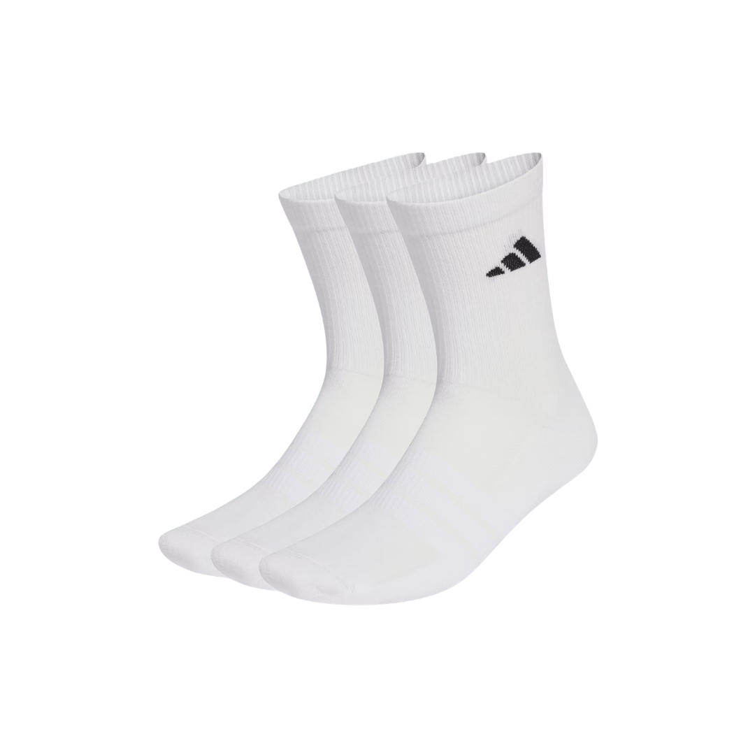 JZ0530 Adidas Sportswear Cushioned Crew 3 pares- Medias - Imagen 1