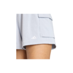 Adidas Cargo Essentials Felpa – Short Dama - Imagen 3
