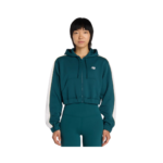 New Balance Interlock Full Zi - Campera Dama