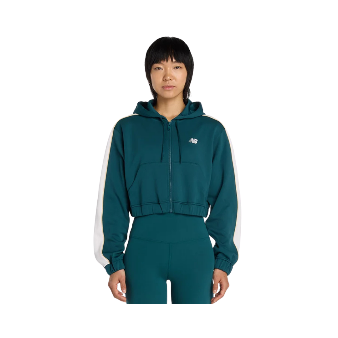 WJ61B759 New Balance Interlock Full Zi - Campera Dama - Imagen 1