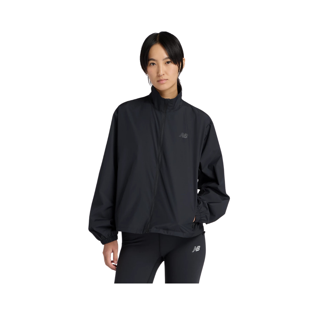 WJR3FMBK (1) New Balance Fast Days - Campera Dama - Imagen 1
