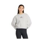 New Balance Trackside Fleece Crew - Buzo Dama