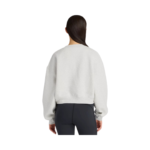 New Balance Trackside Fleece Crew - Buzo Dama - Imagen 2