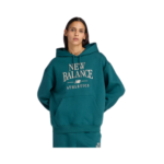 New Balance Trackside Fleece Hoodie - Buzo Dama