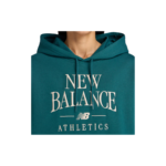 New Balance Trackside Fleece Hoodie - Buzo Dama - Imagen 2