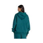 New Balance Trackside Fleece Hoodie - Buzo Dama - Imagen 3