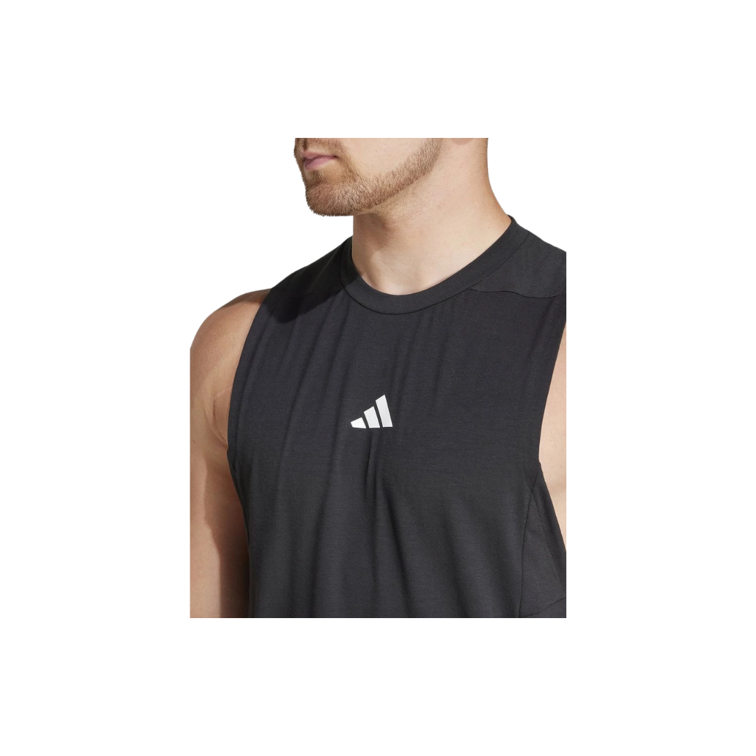 ik9726 (2) Adidas DA Tank Hombre – Camiseta Hombre - Imagen 1