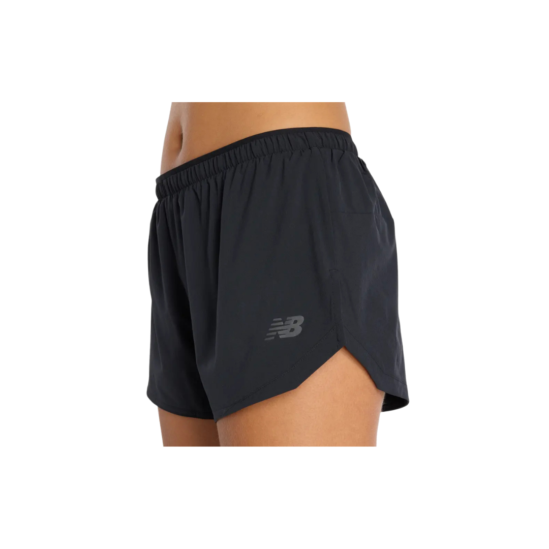 wb61j868 (2) New Balance Run Essentials Short 3" - Short Dama - Imagen 1