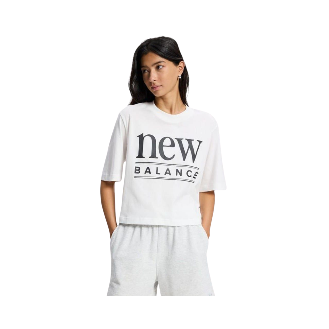 wt61v50p New Balance Reimagined Relaxed - Camiseta Dama - Imagen 1