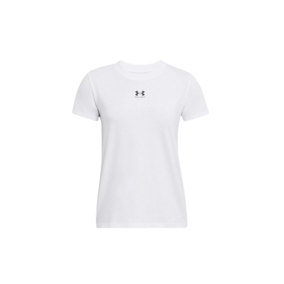 1383648100 Under Armour UA Rival Core SS - Camiseta Dama - Imagen 1