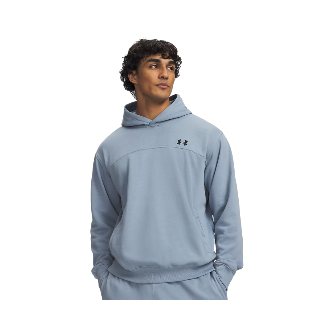 6012335448 Under Armour UA Rival LW Hoodie - Buzo Hombre - Imagen 1