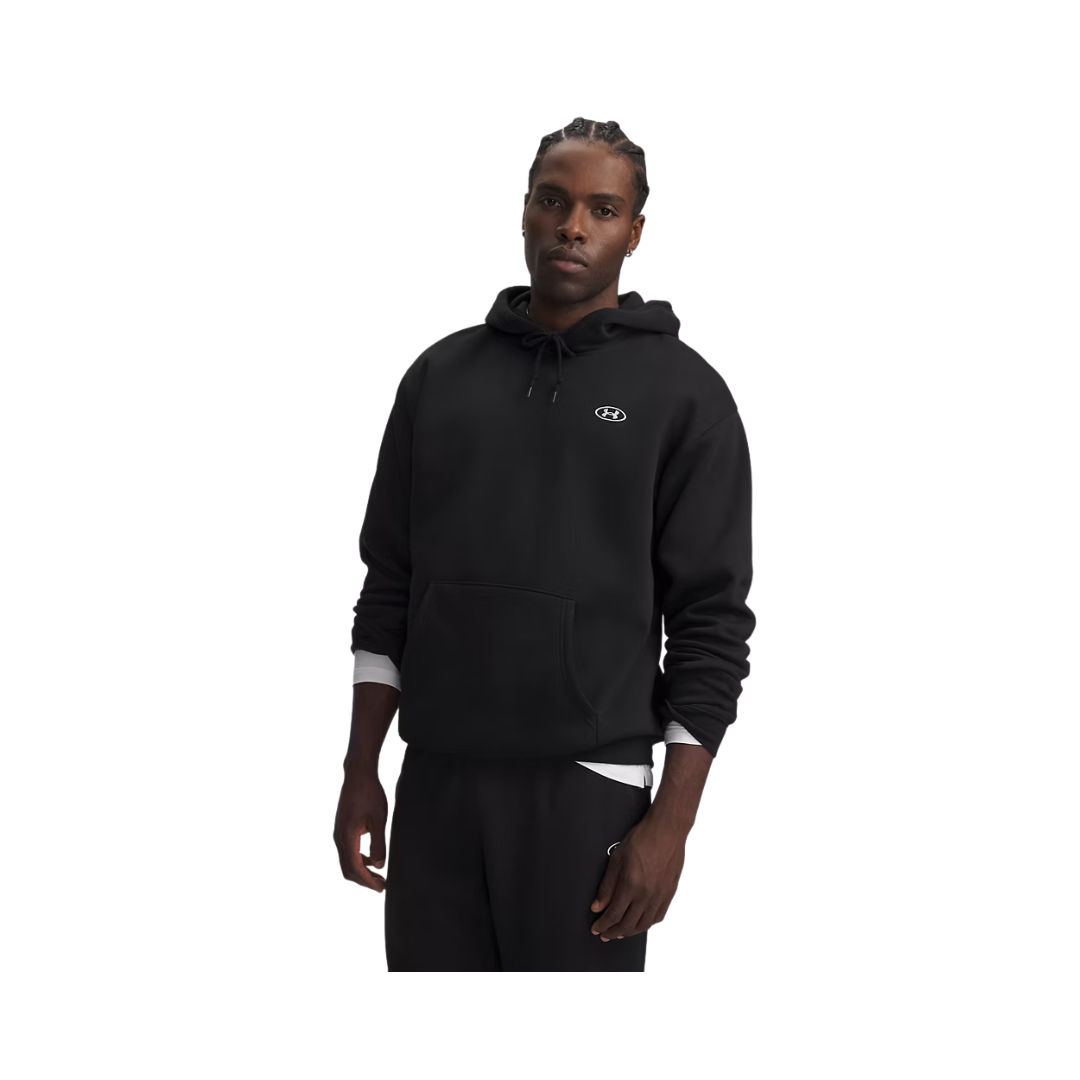 6013448008 Under Armour UA Rival FLC Hoodie - Buzo Hombre - Imagen 1
