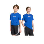 Adidas J Lin Tee 160 - Remera Niños - Imagen 2