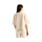 New Balance Trackside Relaxed SS - Camiseta Dama - Imagen 2