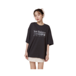 New Balance Trackside Oversized SS - Camiseta Dama