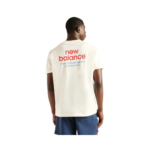 New Balance INTL SS - Camiseta Hombre - Imagen 2