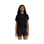 New Balance Infinity JR SS - Camiseta Dama