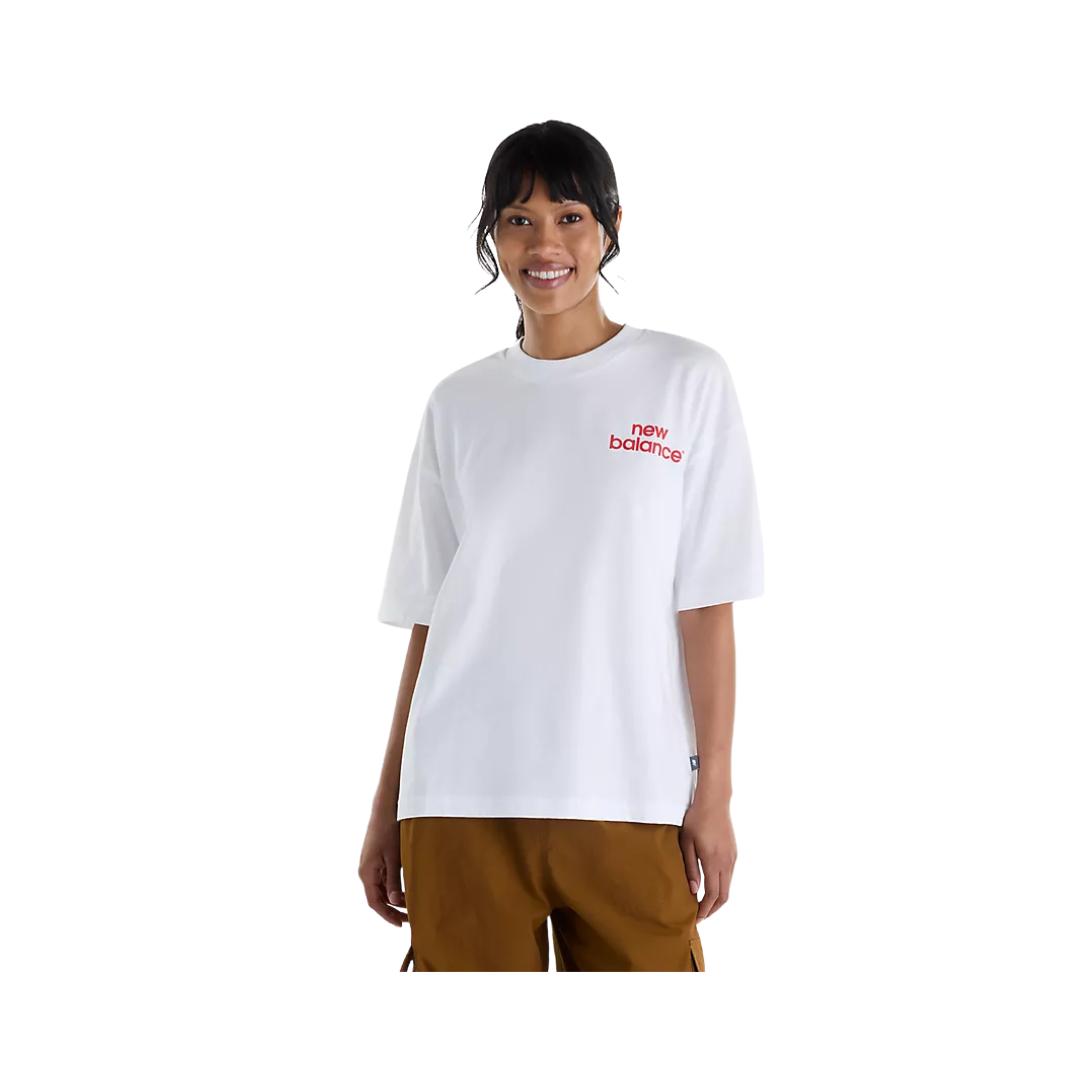 WT62N59VWT New Balance INTL RLX SS - Camiseta Dama - Imagen 1