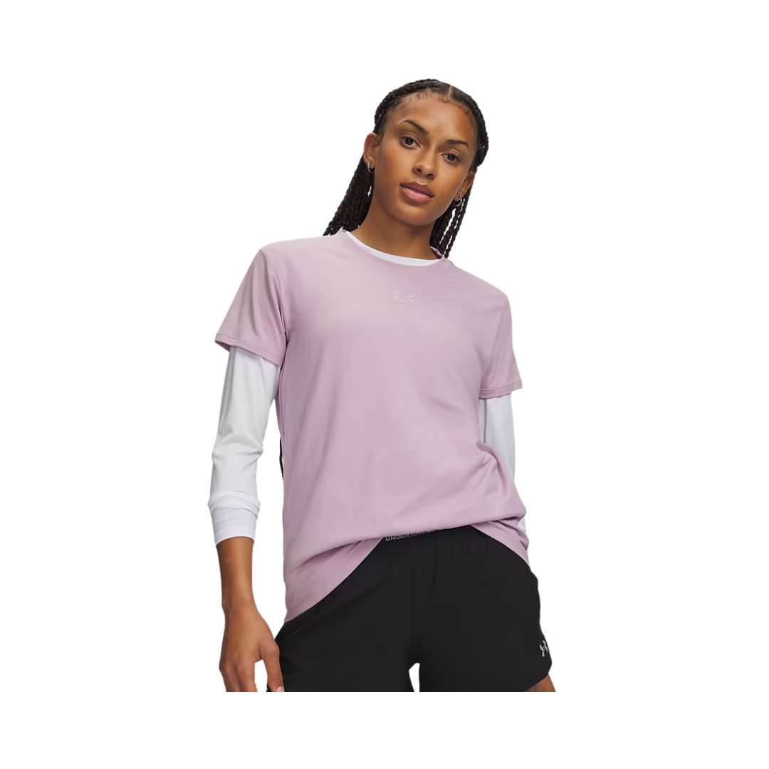 1383648698 Under Armour Rival Core - Camiseta Dama - Imagen 1