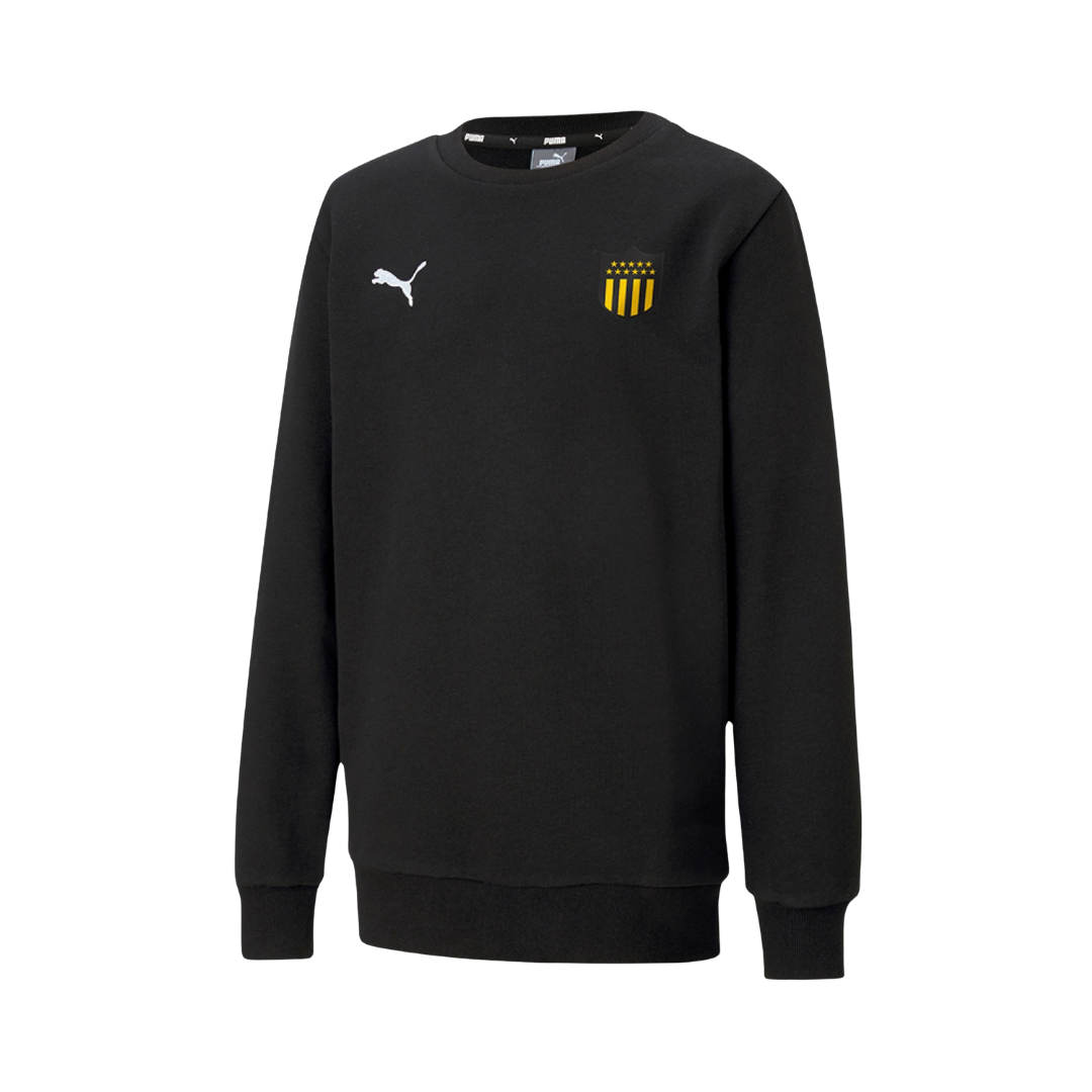 65859303 Puma TeamGOAL Casuals Crew Neck JR - Buzo Niño - Imagen 1