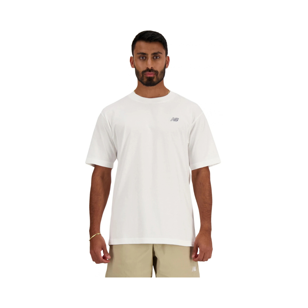 MT41509WT New Balance SE Cotton SS - Camiseta Hombre - Imagen 1