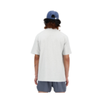New Balance Athletics Cotton Tee - Camiseta Hombre - Imagen 2