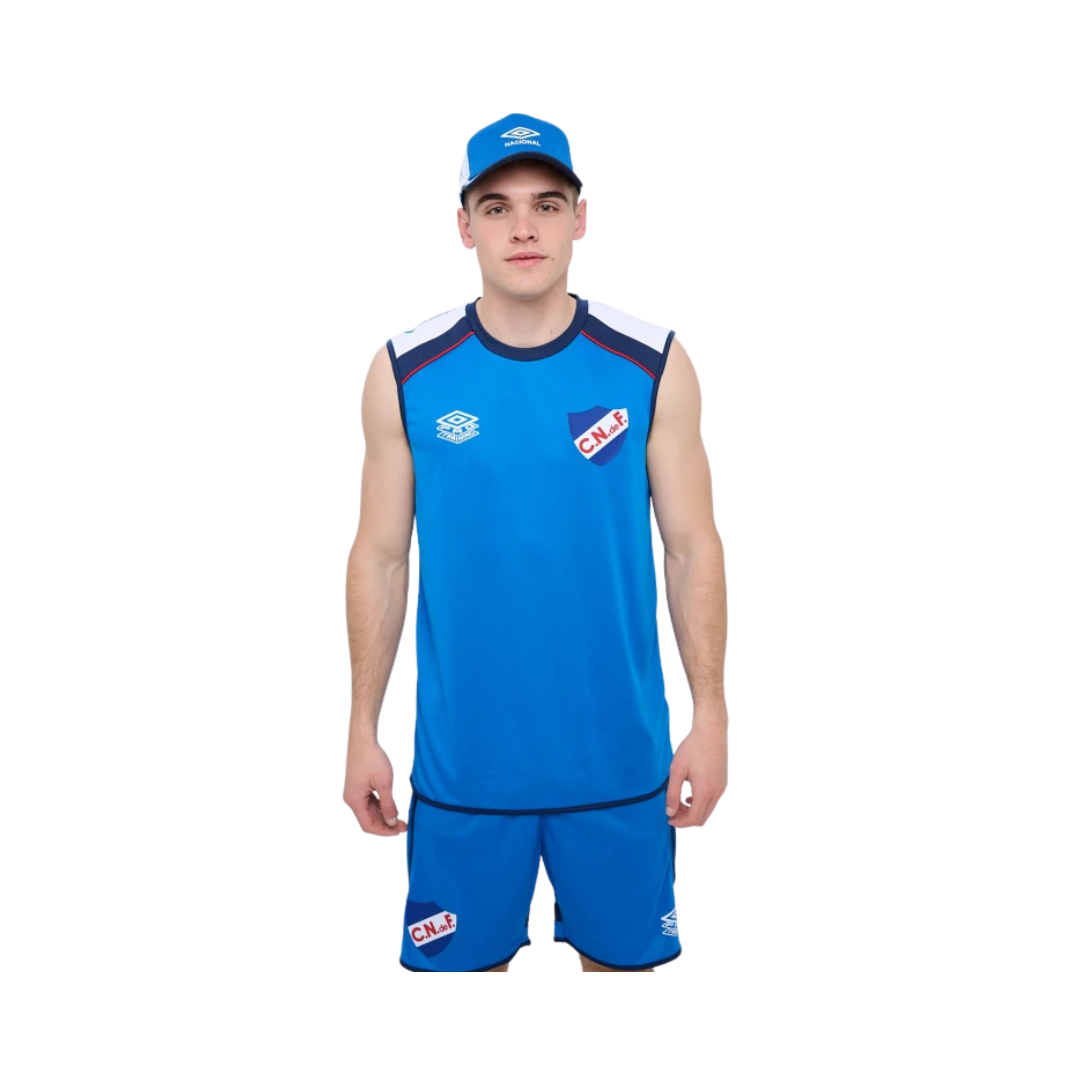 N191055M-006 Umbro Remera Sin Mangas ProTraining Active - Camiseta Hombre - Imagen 1