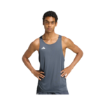 Adidas Adizero E Singlet – Camiseta Hombre